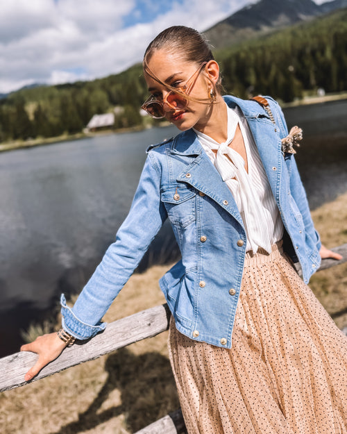 Jeansjacke „Denim Queen“