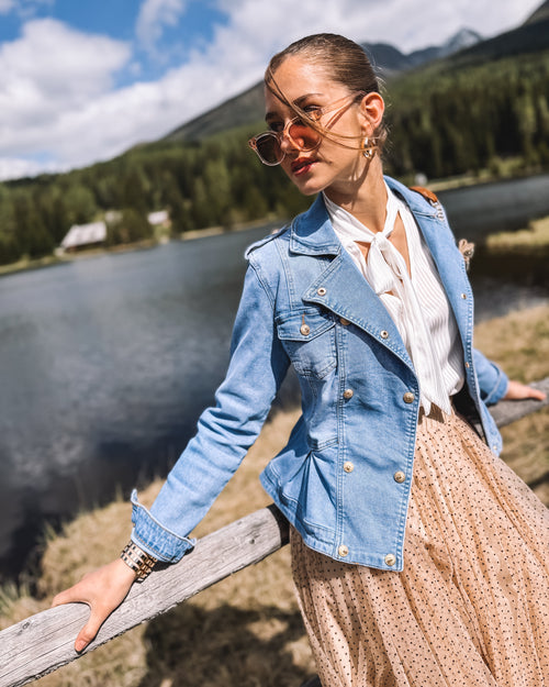 Jeansjacke „Denim Queen“