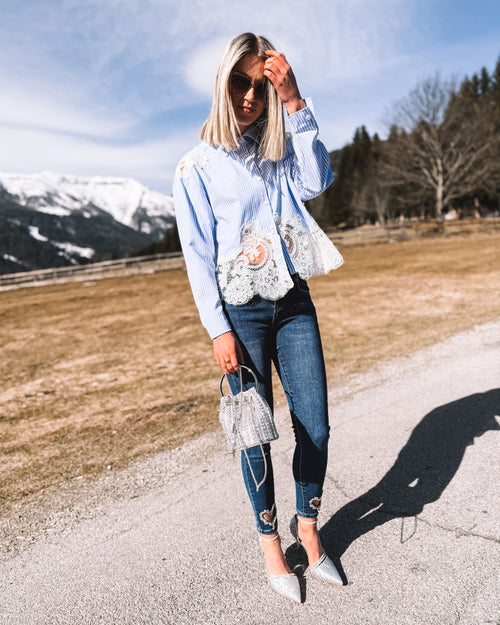 Pumps „Silver Dream“