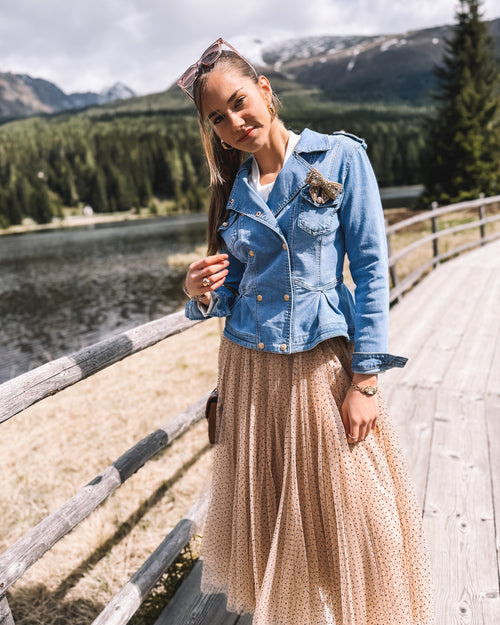 Jeansjacke „Denim Queen“