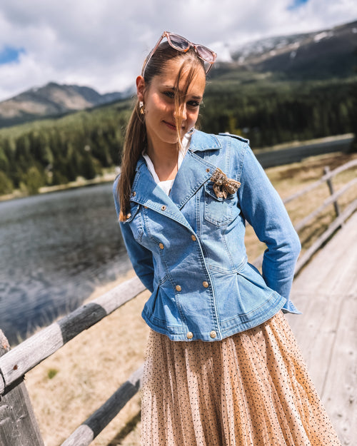 Jeansjacke „Denim Queen“