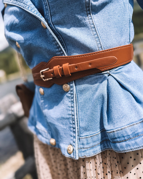 Gürtel "Mocha Dreams"