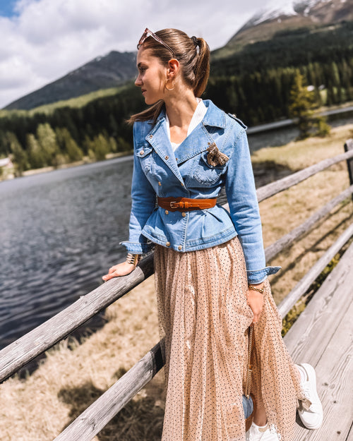 Gürtel "Mocha Dreams"