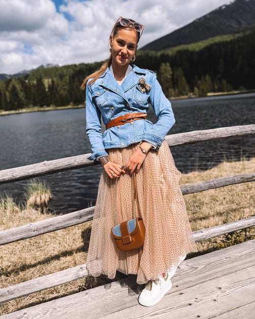 Gürtel "Mocha Dreams"