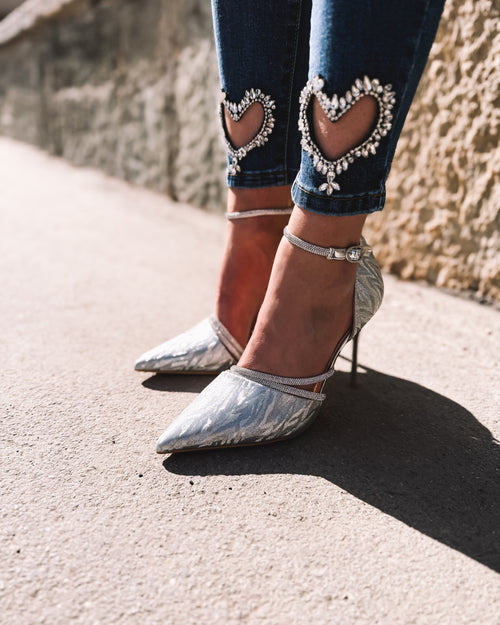Pumps „Silver Dream“