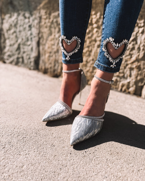 Pumps „Silver Dream“