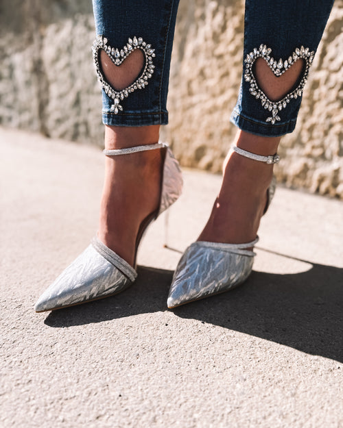 Pumps „Silver Dream“