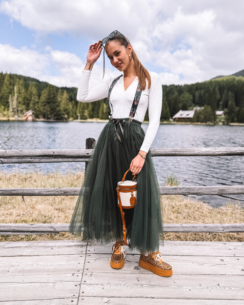 Tüllrock „Moss Whisper“