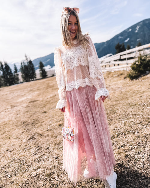 Spitzenbluse „Sweet Alpine