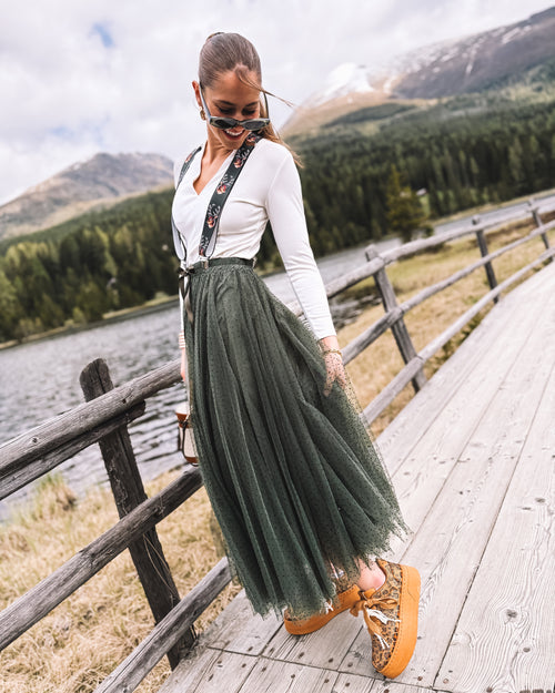 Tüllrock „Moss Whisper“