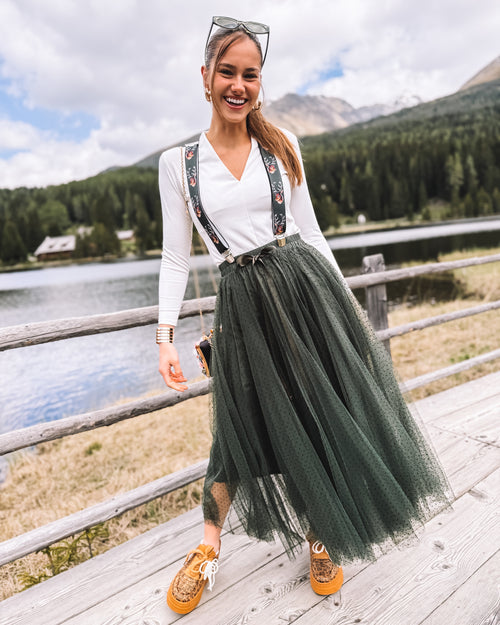 Tüllrock „Moss Whisper“