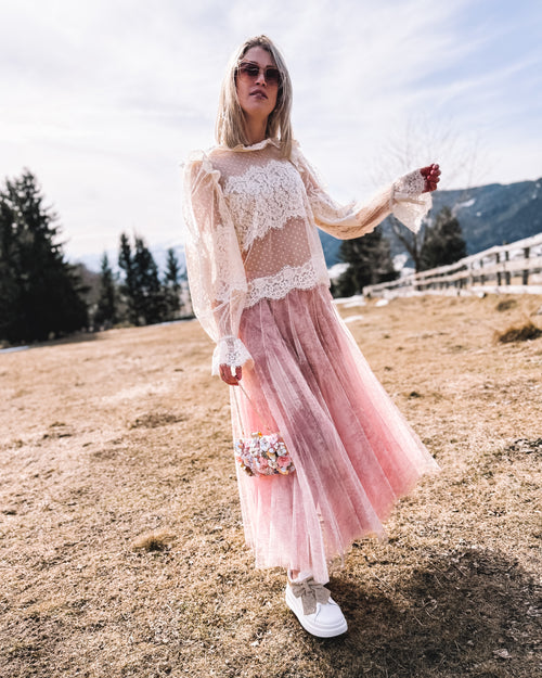 Spitzenbluse „Sweet Alpine