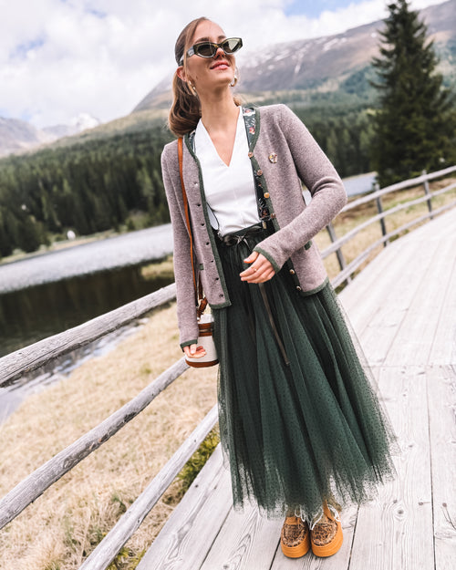 Strickjacke „Bergweise“