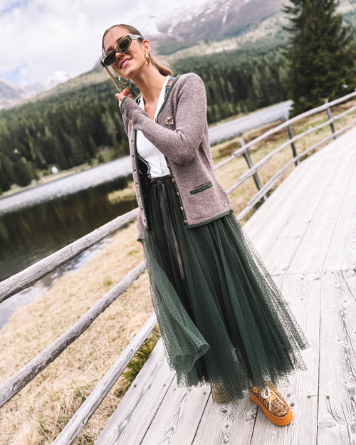 Strickjacke „Bergweise“