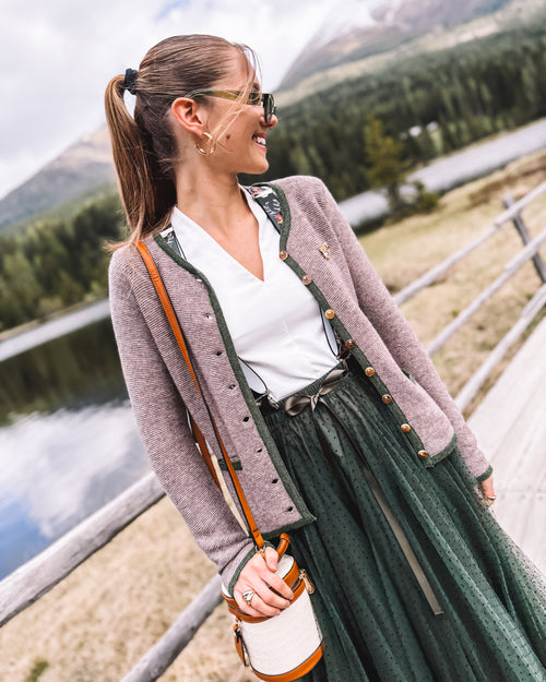 Strickjacke „Bergweise“