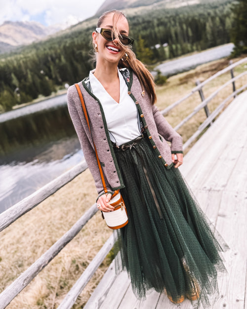 Strickjacke „Bergweise“