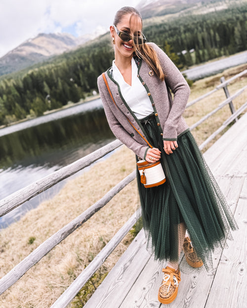 Strickjacke „Bergweise“