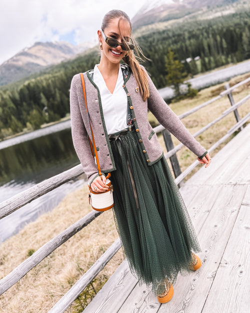 Strickjacke „Bergweise“