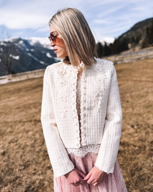 Jacke „Blumenzauber“