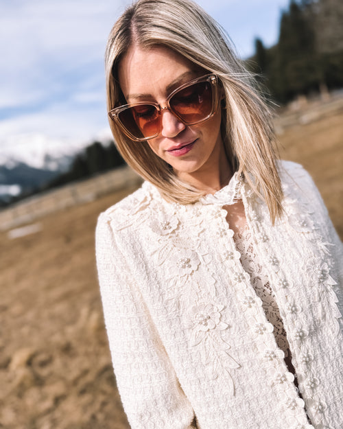 Jacke „Blumenzauber“