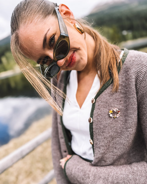 Strickjacke „Bergweise“