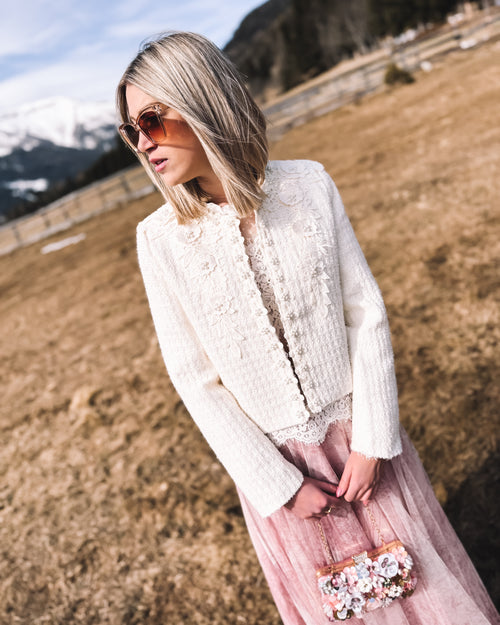 Jacke „Blumenzauber“