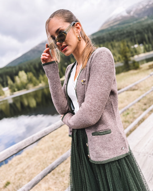 Strickjacke „Bergweise“