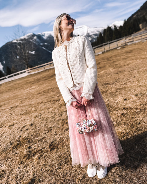 Jacke „Blumenzauber“