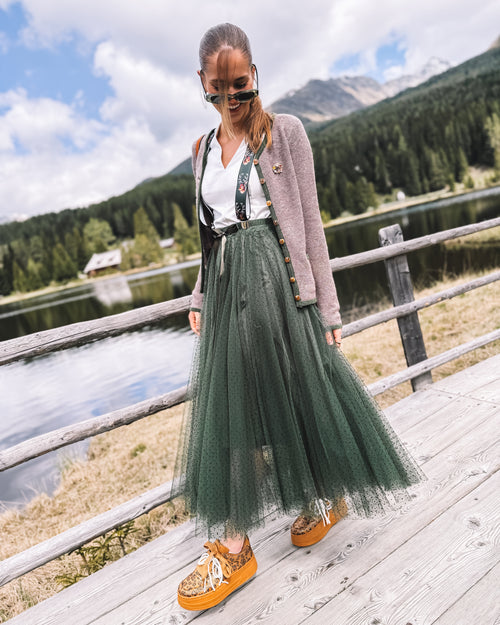 Strickjacke „Bergweise“