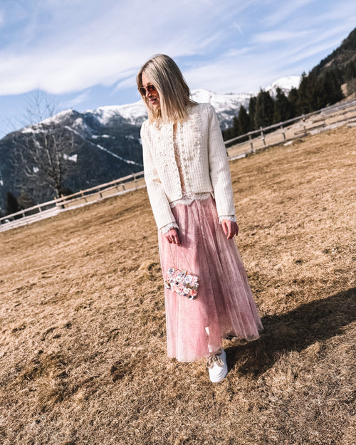 Jacke „Blumenzauber“