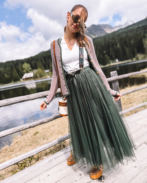 Strickjacke „Bergweise“