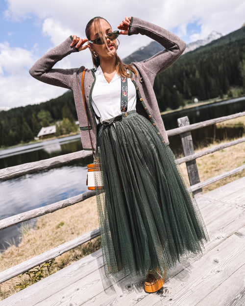 Strickjacke „Bergweise“