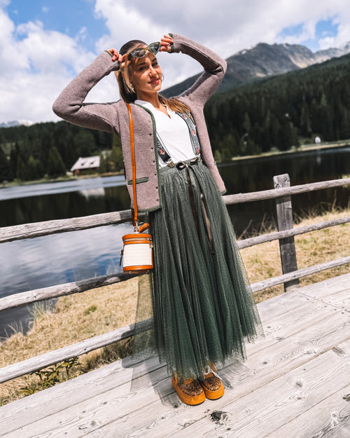 Strickjacke „Bergweise“