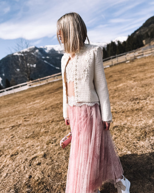 Spitzenbluse „Sweet Alpine