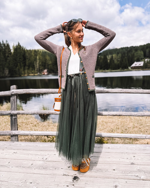 Strickjacke „Bergweise“