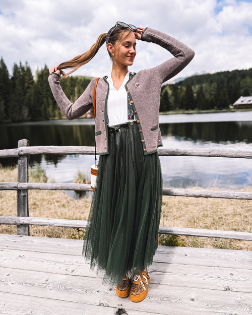 Strickjacke „Bergweise“