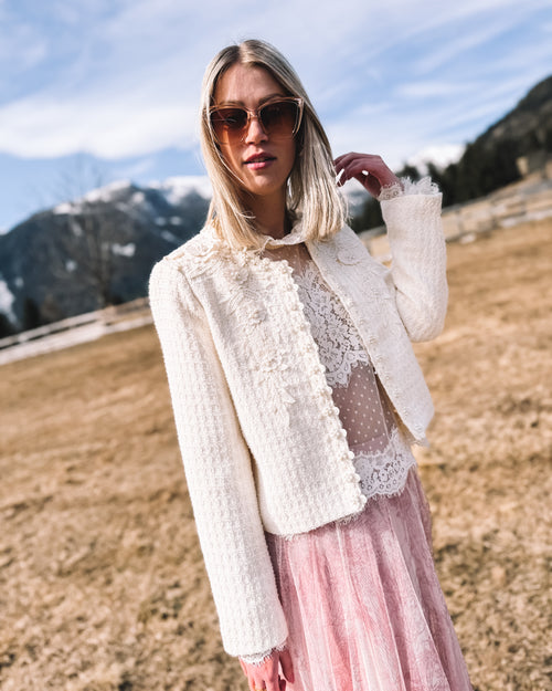 Jacke „Blumenzauber“