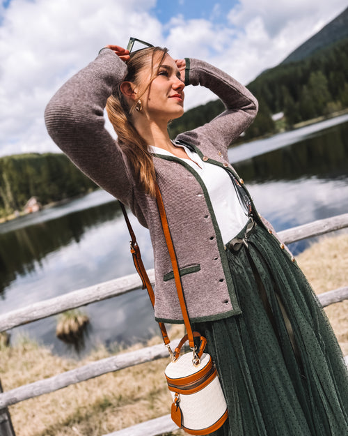 Strickjacke „Bergweise“