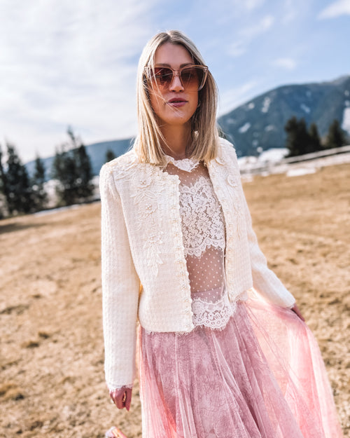 Spitzenbluse „Sweet Alpine