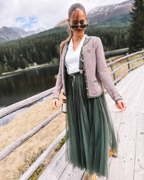 Strickjacke „Bergweise“