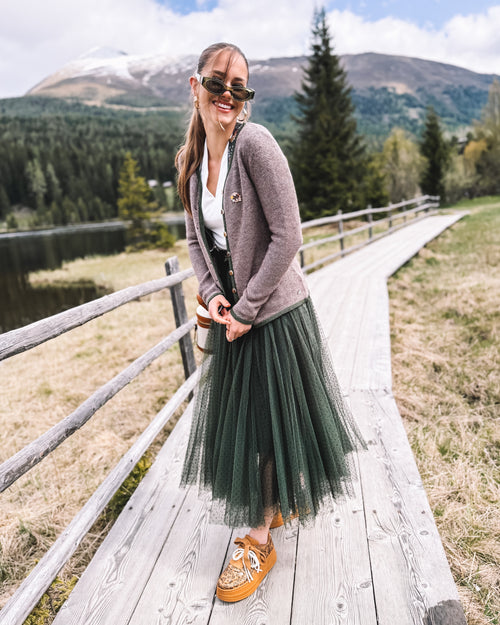 Strickjacke „Bergweise“