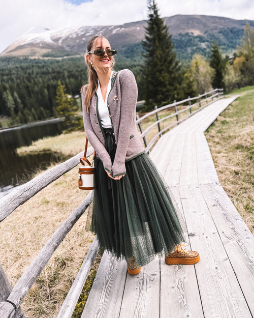 Strickjacke „Bergweise“