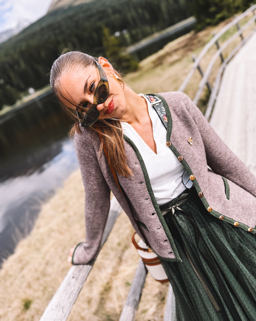 Strickjacke „Bergweise“