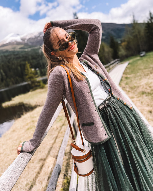 Strickjacke „Bergweise“