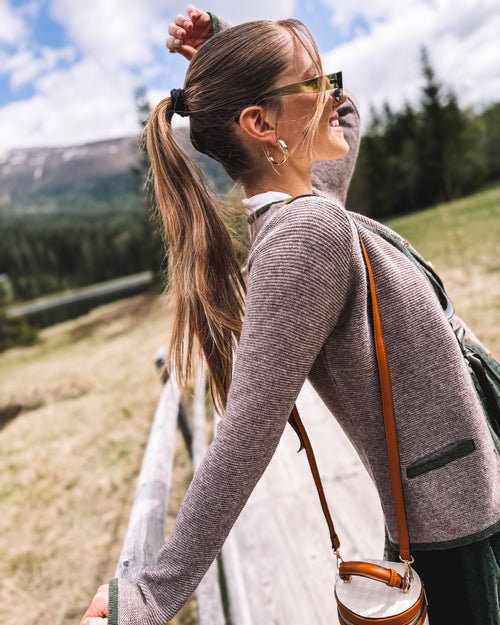 Strickjacke „Bergweise“