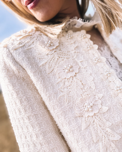 Jacke „Blumenzauber“