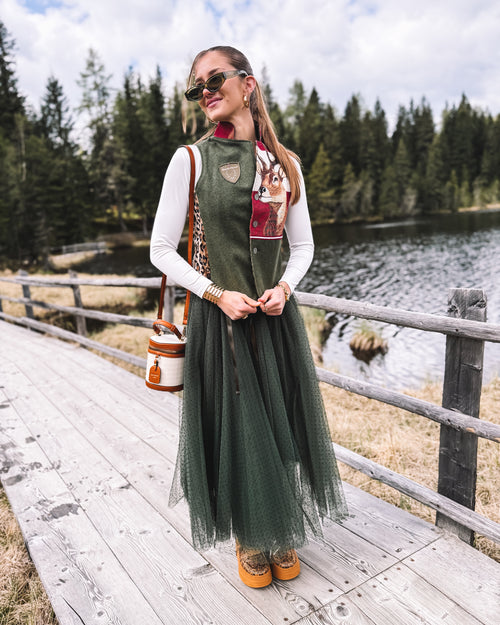 Gilet "Hirschprinzessin"