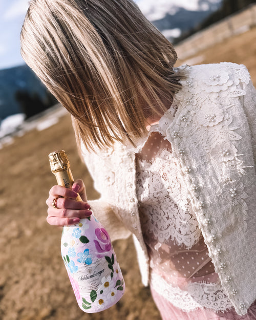 Jacke „Blumenzauber“