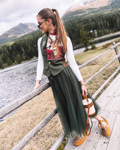 Gilet "Hirschprinzessin"