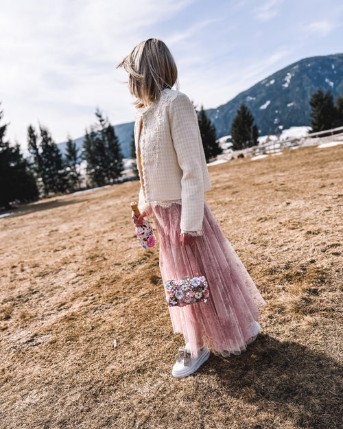 Jacke „Blumenzauber“